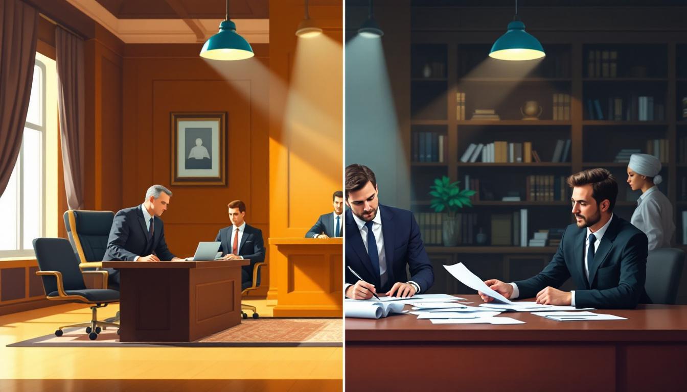 Responsabilité civile et pénale : comprendre les différences cruciales