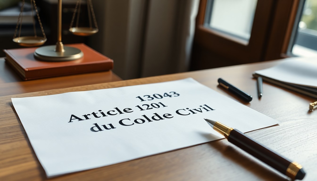 5 points clés sur l'article 1304 3 du code civil à connaître