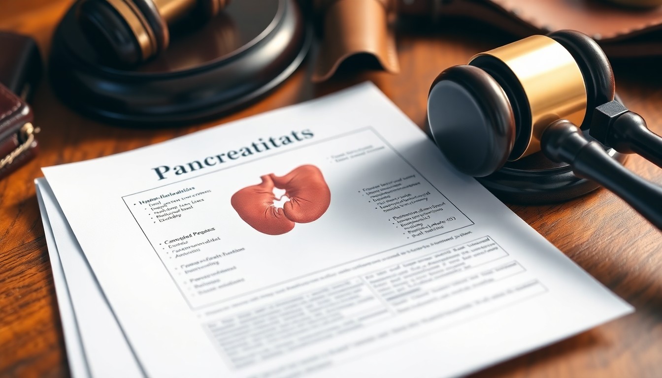 Pancreatite aigue : vos droits face aux erreurs médicales