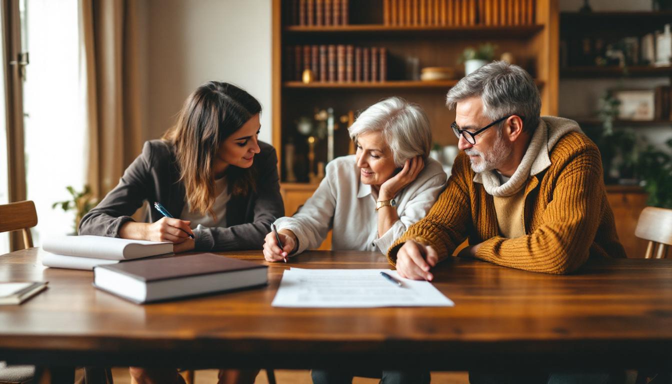 Droit des successions : partager sans conflits familiaux