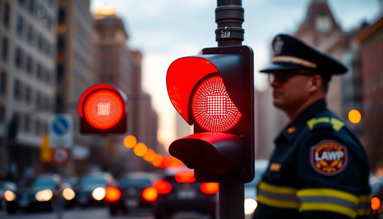 Quelles sont les conséquences de griller un feu rouge