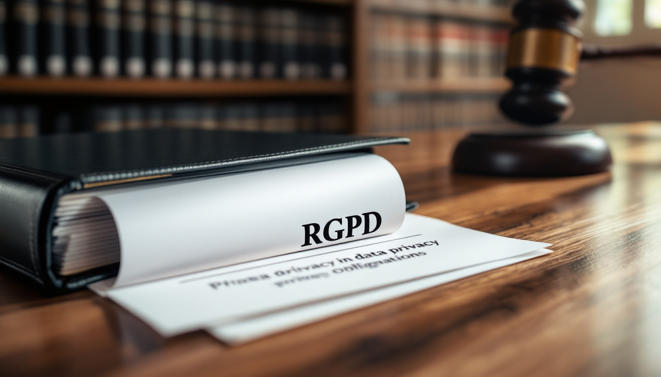 RGPD : quelles obligations pour les entreprises en matière de confidentialité