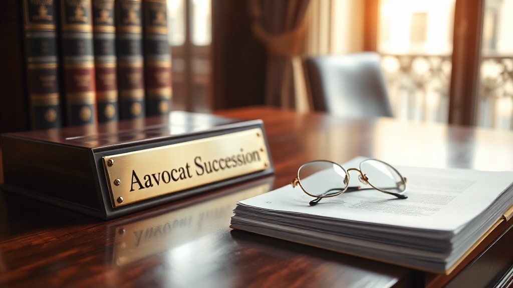 Question clé : Pourquoi choisir des avocats succession Paris