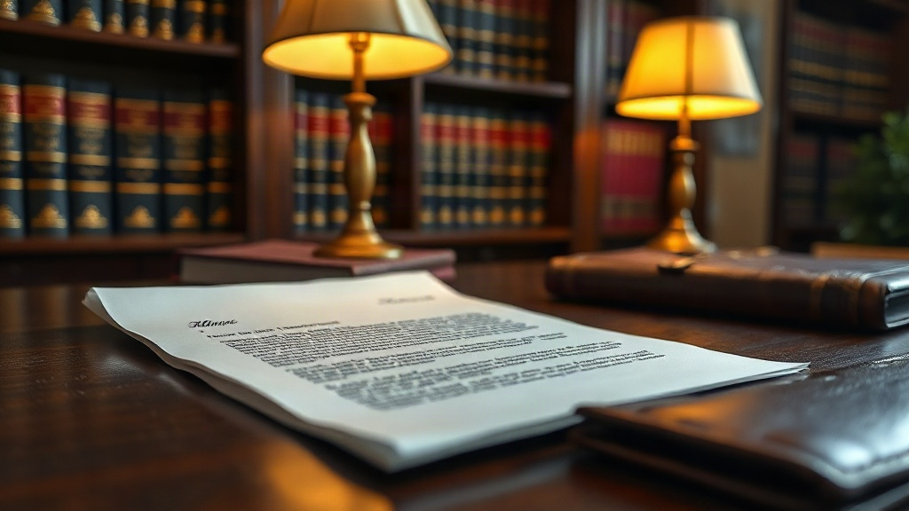 Lettre de désistement : Modèles à personnaliser